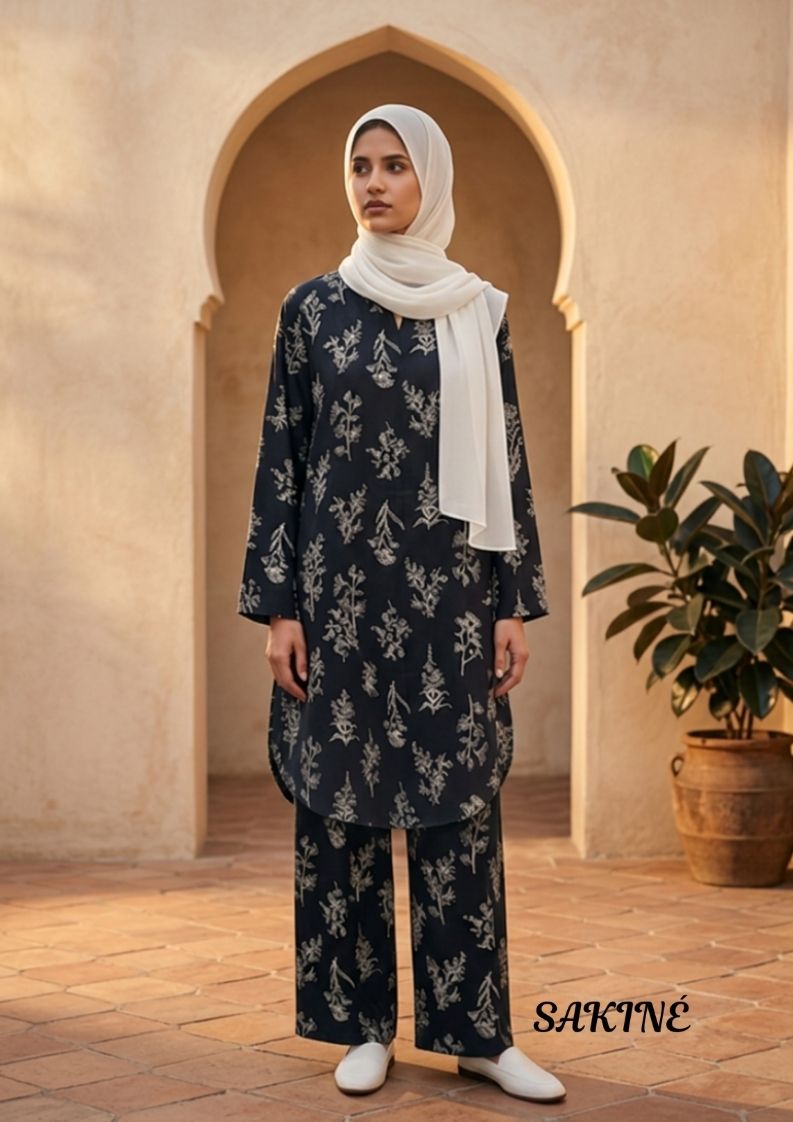Model Chingchi Hijab